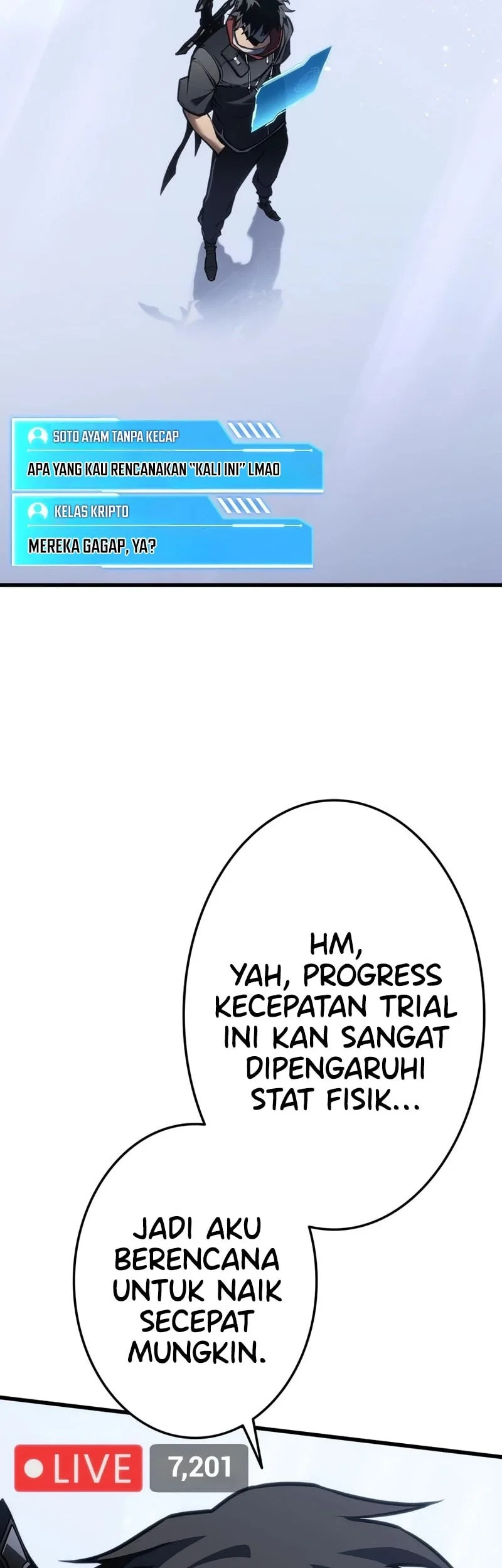 Reincarnator’s Stream Chapter 45 - halaman 3