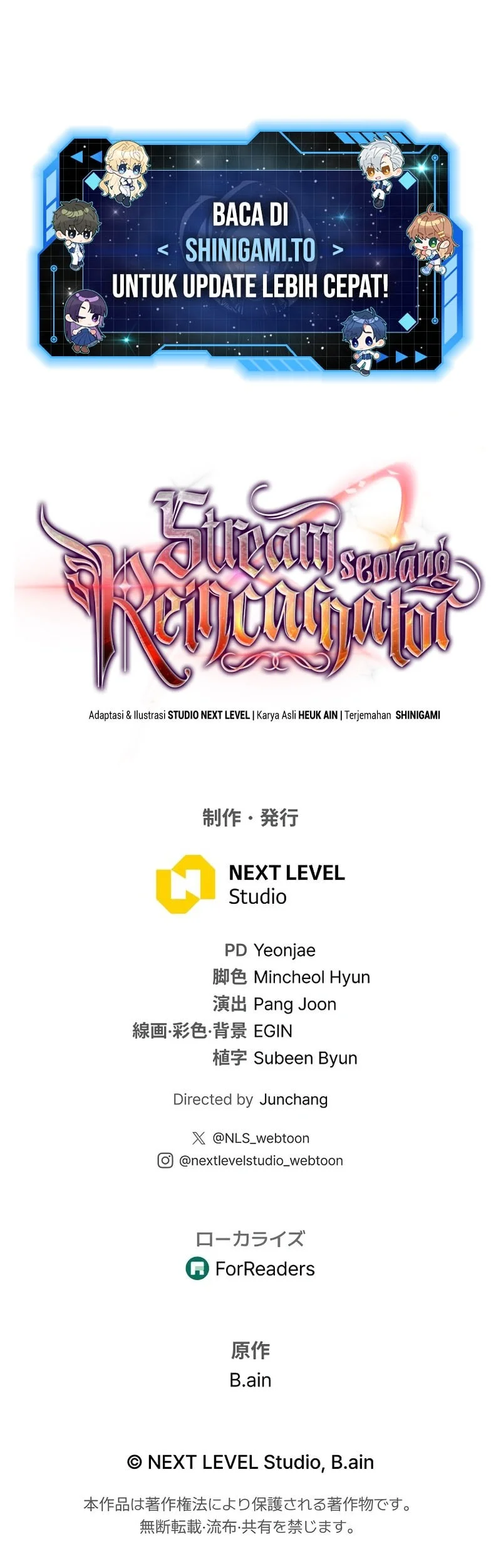 Reincarnator’s Stream Chapter 46 - halaman 91