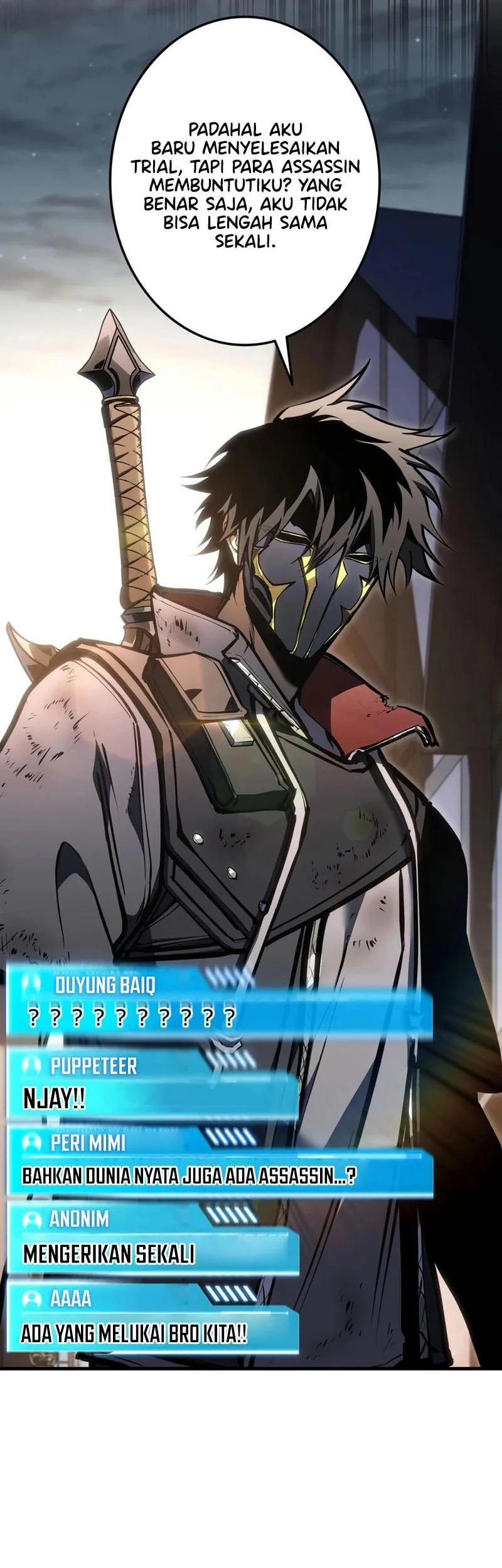 Reincarnator’s Stream Chapter 49 - halaman 3
