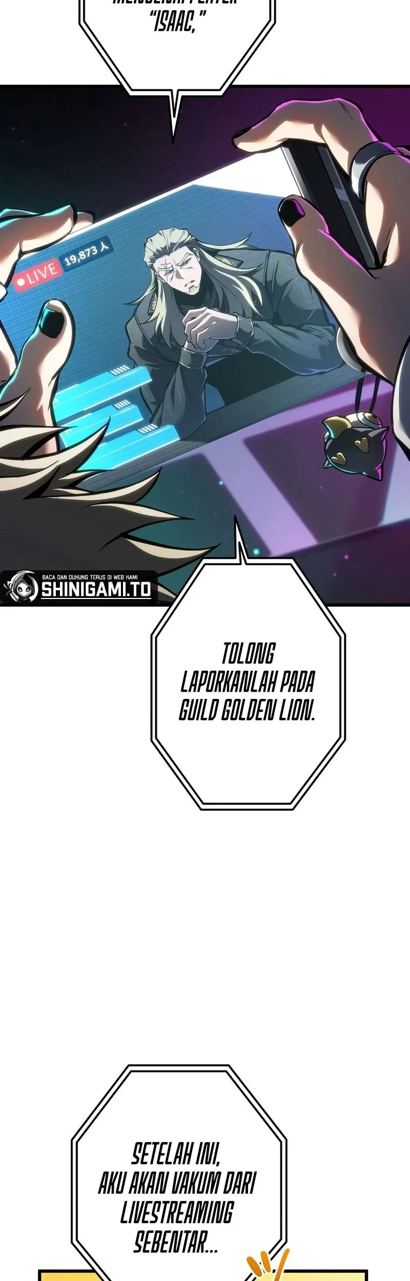 Reincarnator’s Stream Chapter 52 - halaman 31