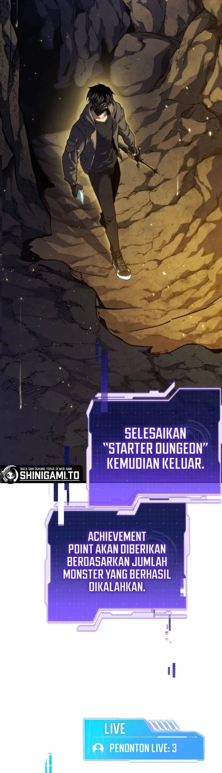 Reincarnator’s Stream Chapter 7 - halaman 3
