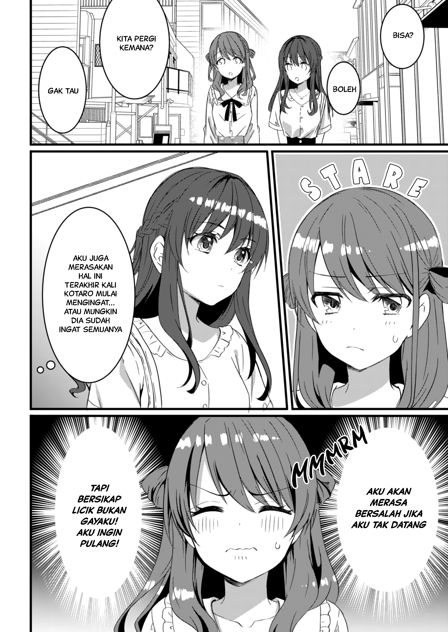 Reincarne Chapter 14.1 - halaman 3