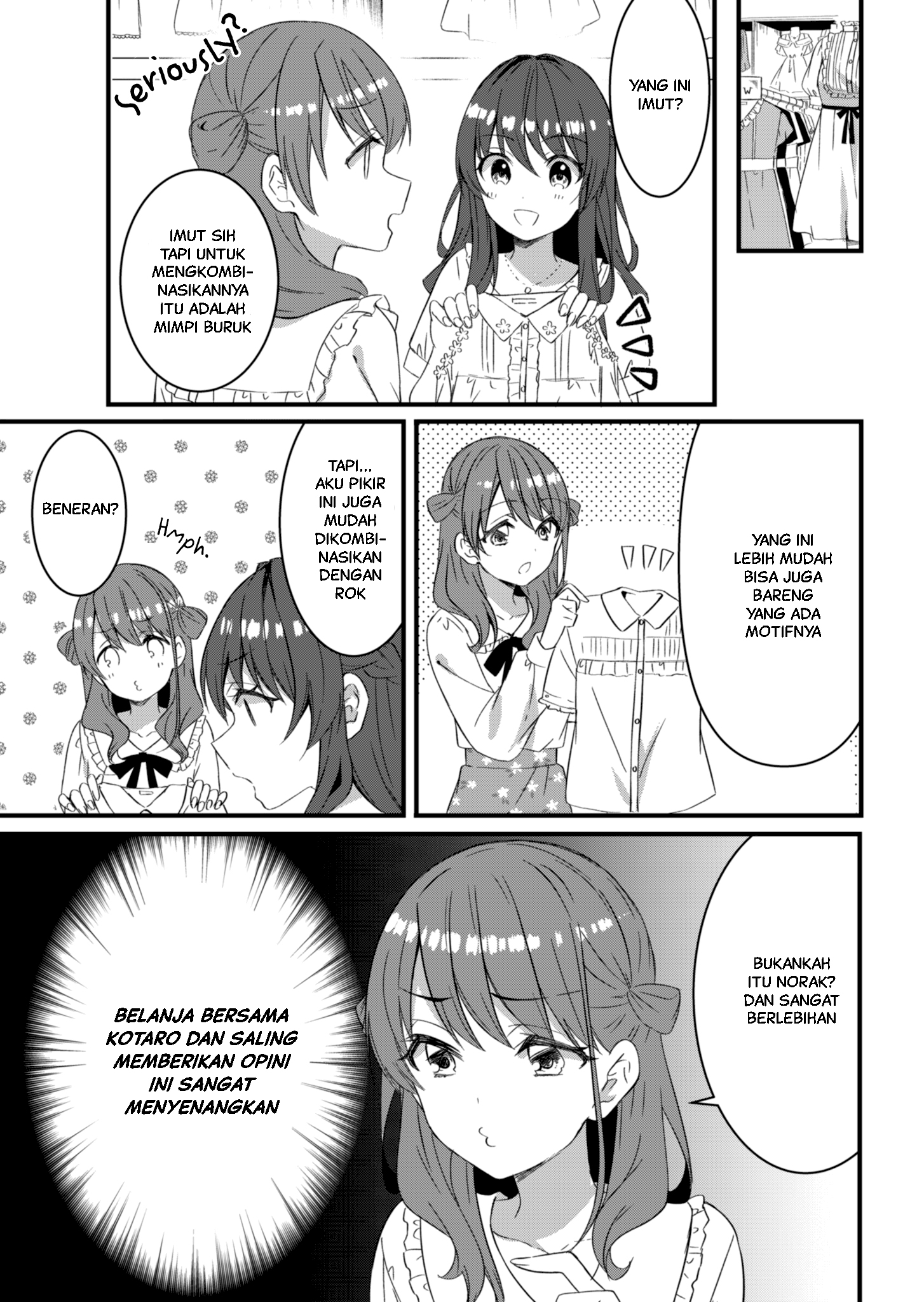 Reincarne Chapter 14.1 - halaman 4