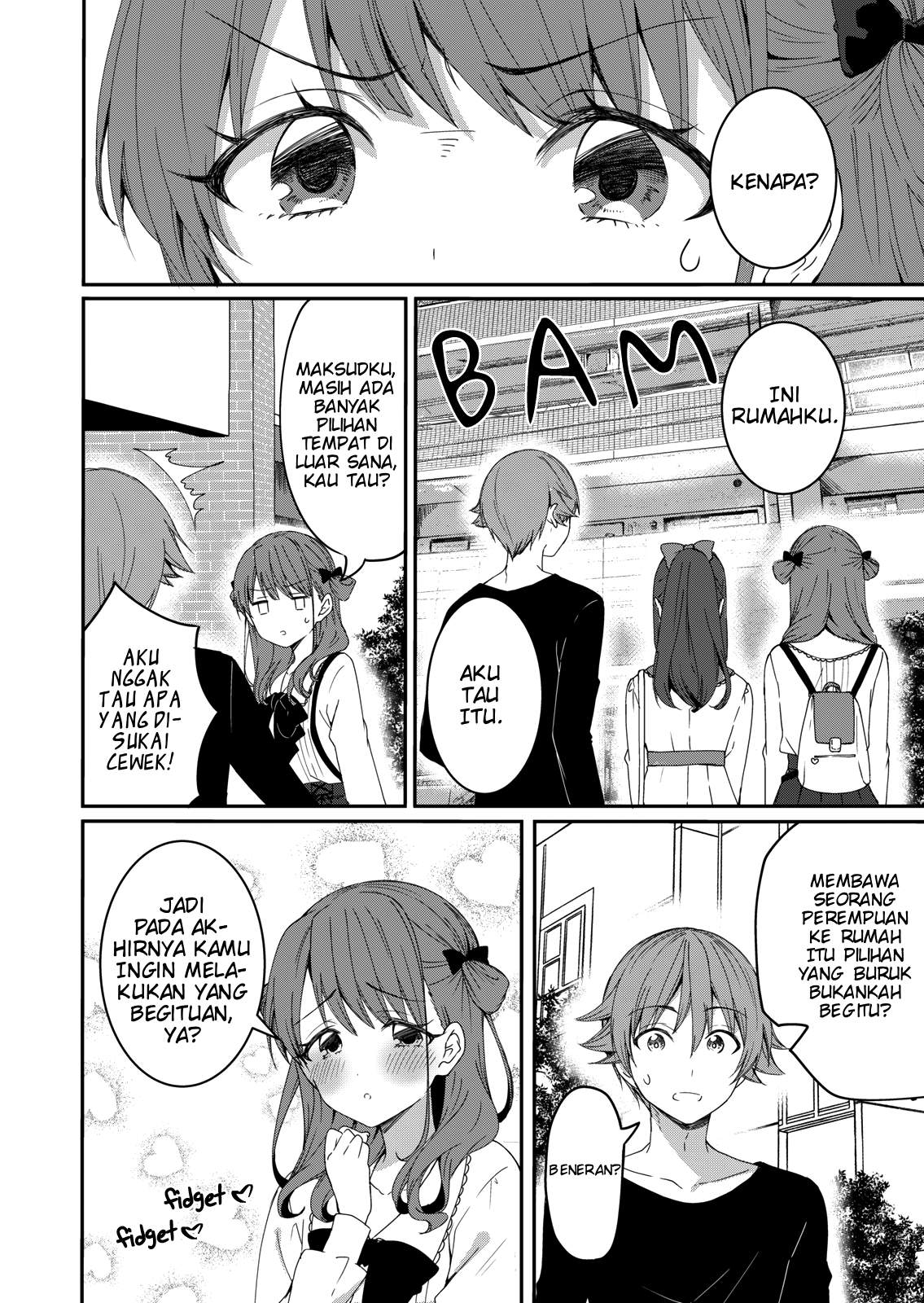 Reincarne Chapter 3 - halaman 6