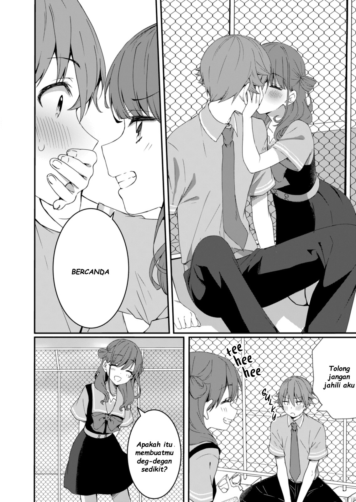 Reincarne Chapter 8.1 - halaman 21