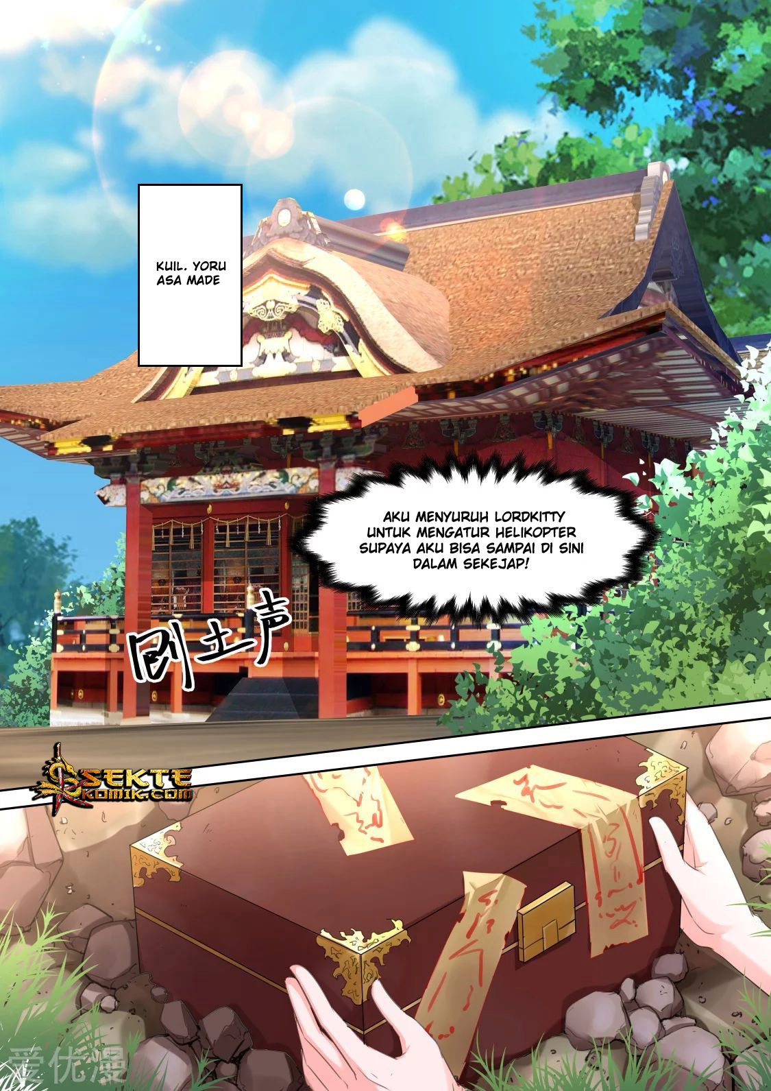 Reiwa Hanamaru Gakuen Chapter 3 - halaman 4