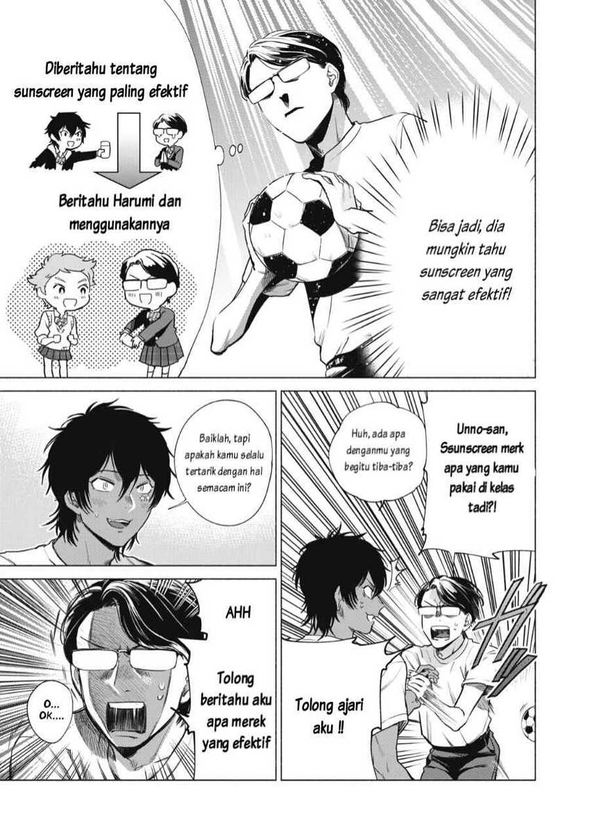 Reiwa Hanamaru Gakuen Chapter 5 - halaman 8