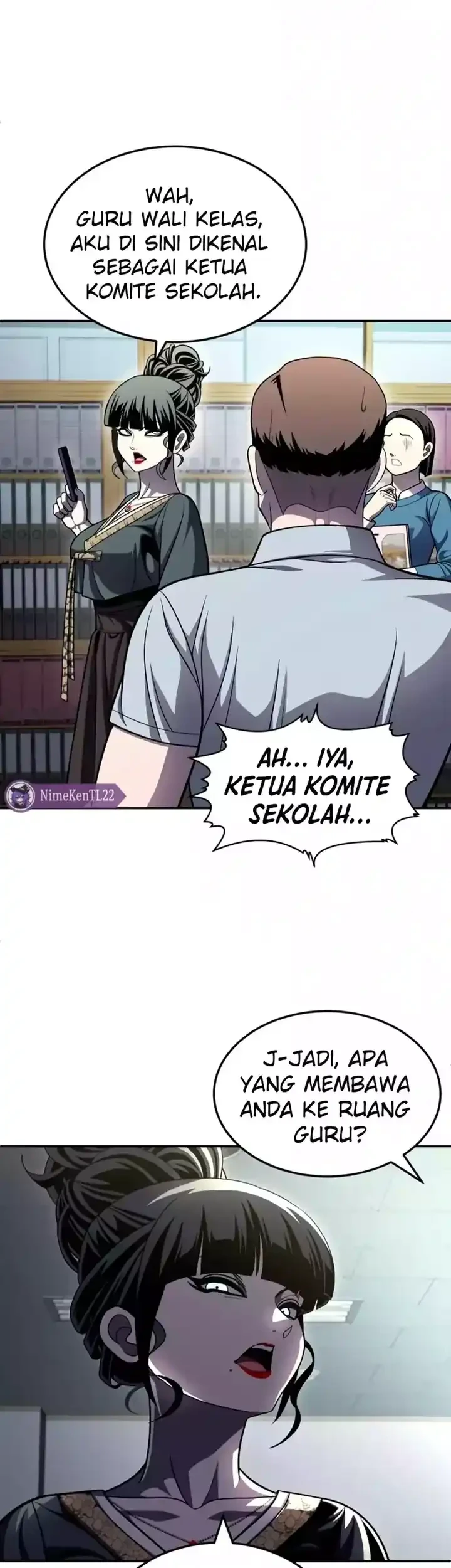 Reiwa no Dara-san Chapter 1 - halaman 15