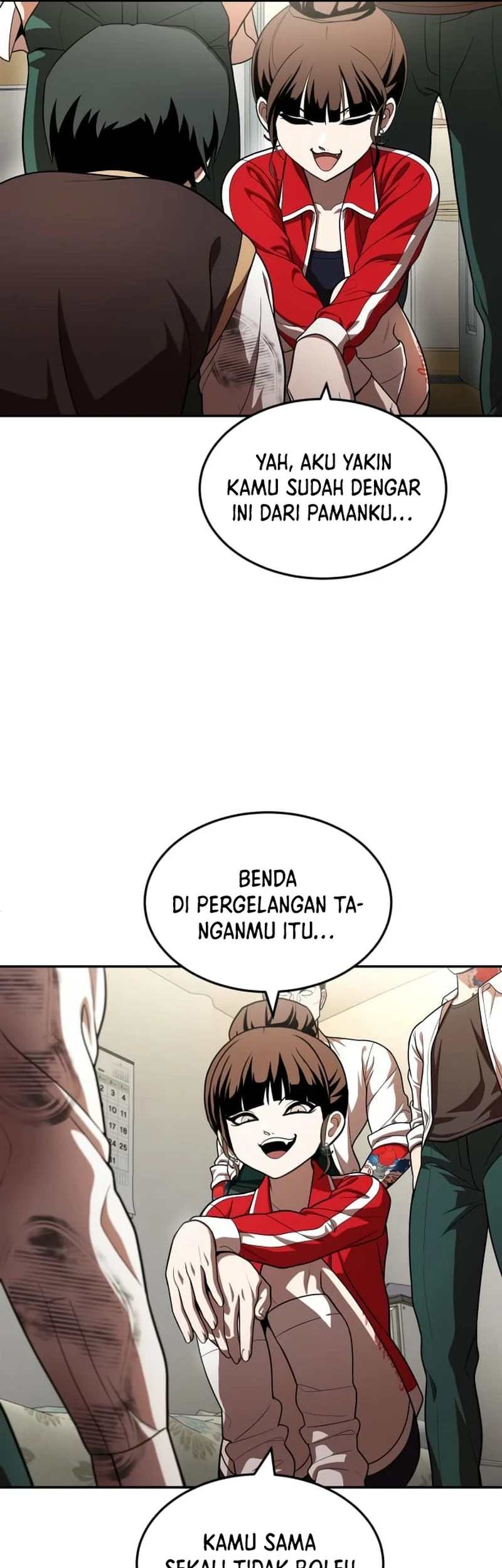 Reiwa no Dara-san Chapter 14 - halaman 21