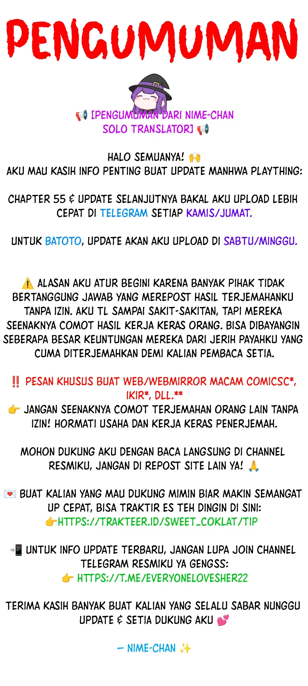 Reiwa no Dara-san Chapter 21 - halaman 1