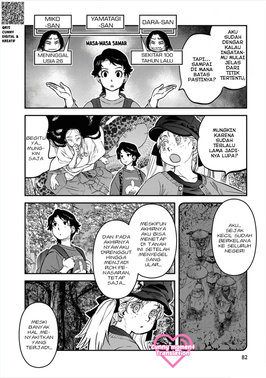 Reiwa no Dara-san Chapter 21 - halaman 14