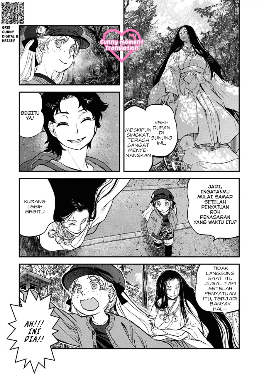 Reiwa no Dara-san Chapter 21 - halaman 15