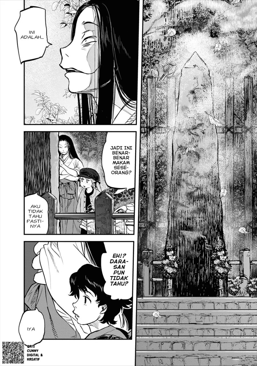 Reiwa no Dara-san Chapter 21 - halaman 16
