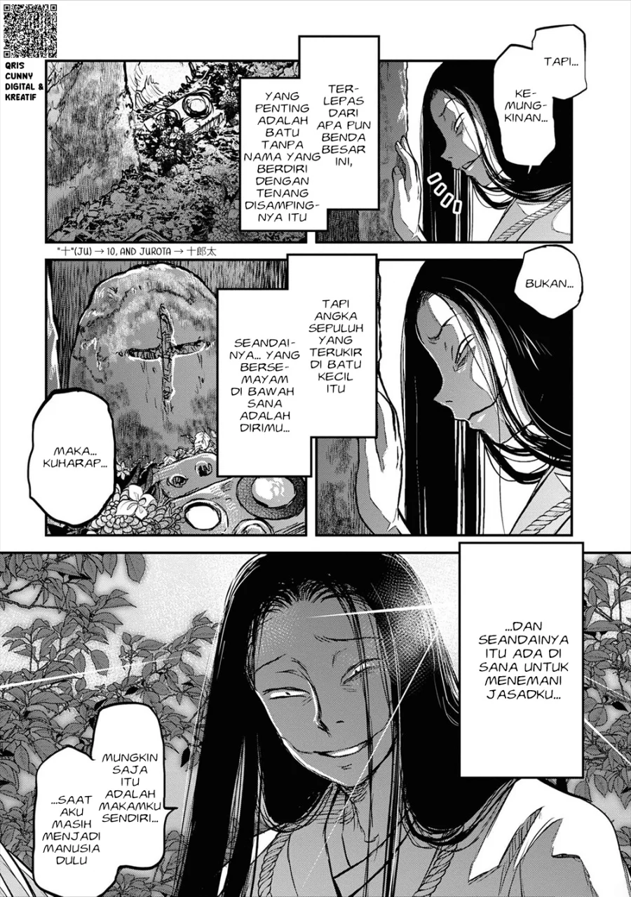 Reiwa no Dara-san Chapter 21 - halaman 17
