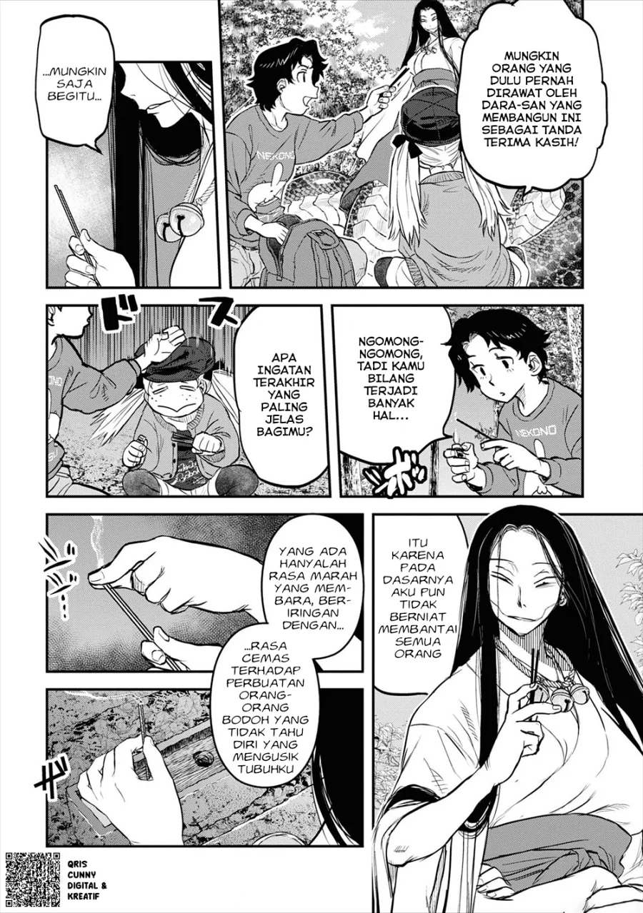 Reiwa no Dara-san Chapter 21 - halaman 19