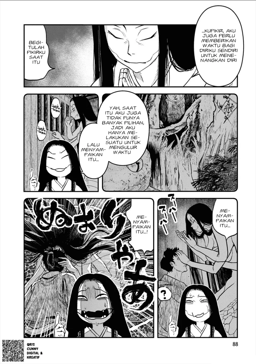 Reiwa no Dara-san Chapter 21 - halaman 20