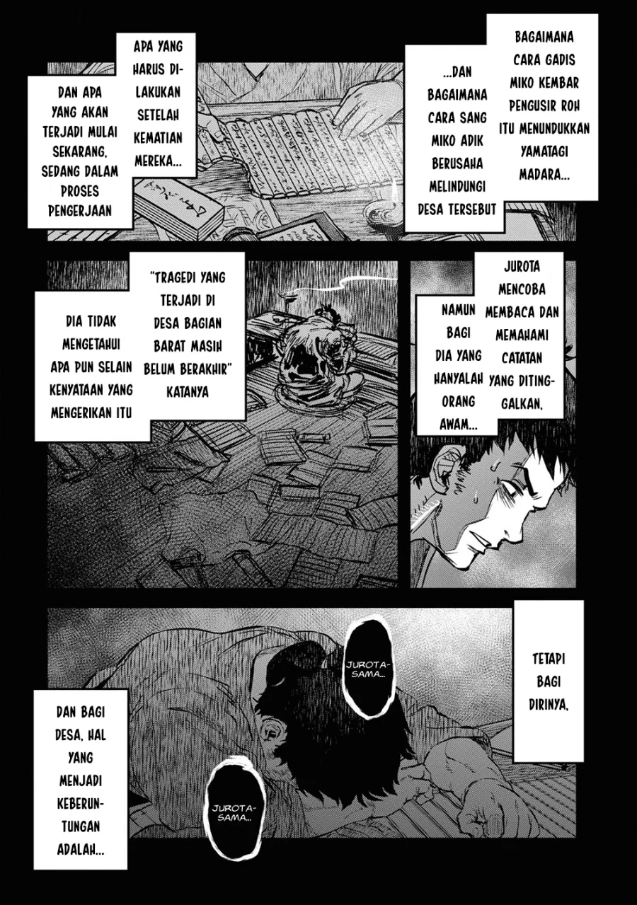 Reiwa no Dara-san Chapter 21 - halaman 3