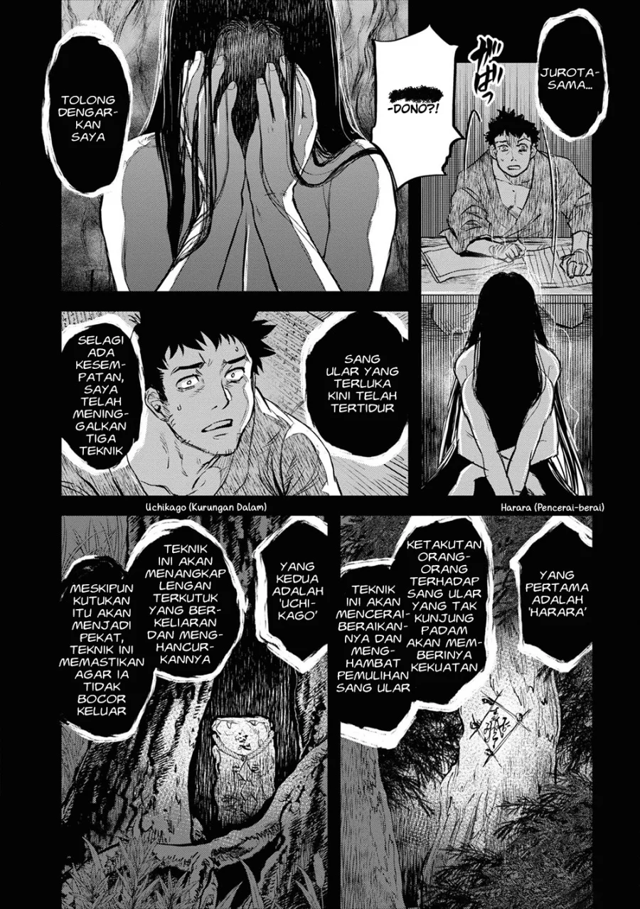 Reiwa no Dara-san Chapter 21 - halaman 4