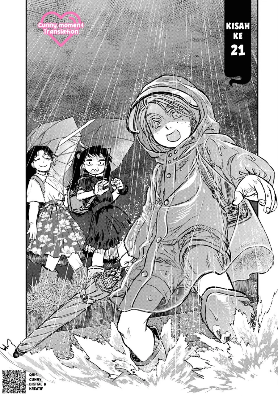 Reiwa no Dara-san Chapter 21 - halaman 8