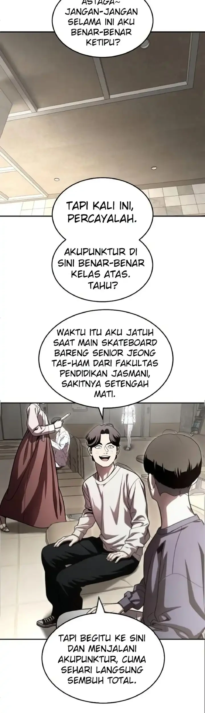 Reiwa no Dara-san Chapter 33.5 - halaman 3