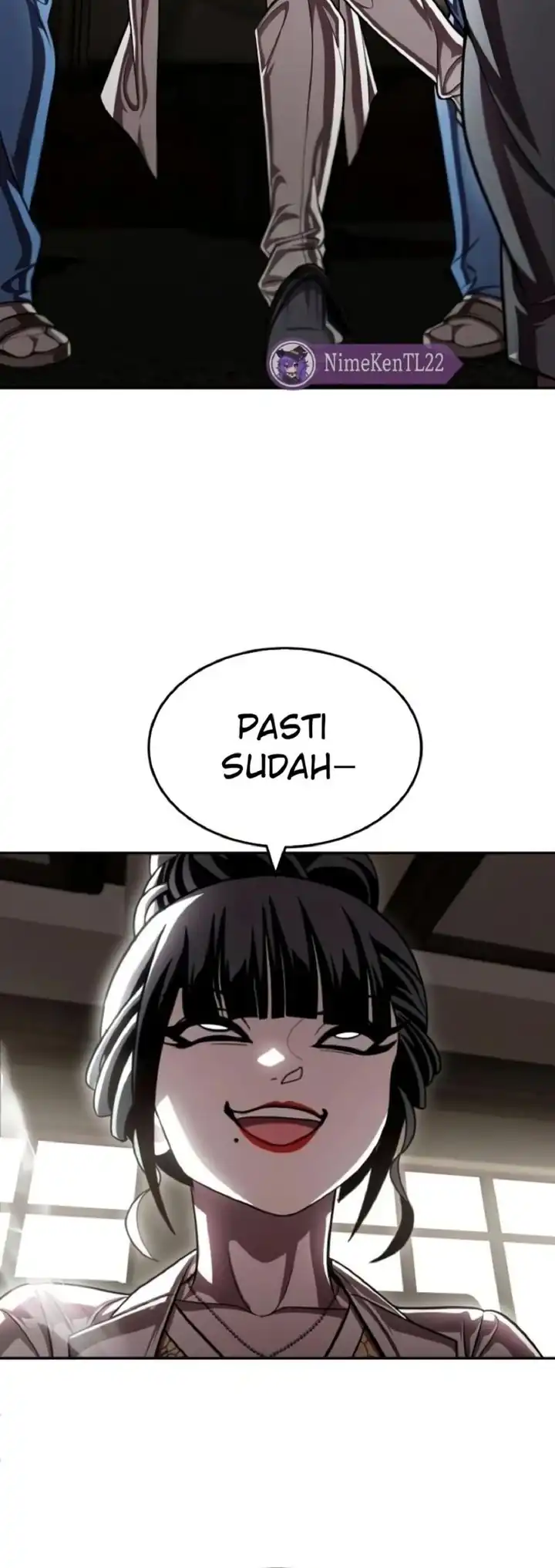 Reiwa no Dara-san Chapter 33.5 - halaman 30