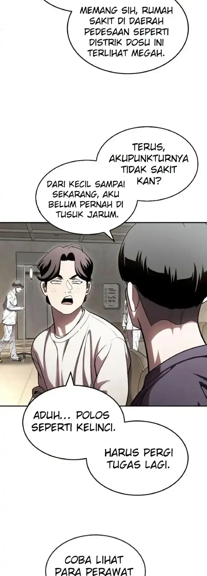 Reiwa no Dara-san Chapter 33.5 - halaman 6
