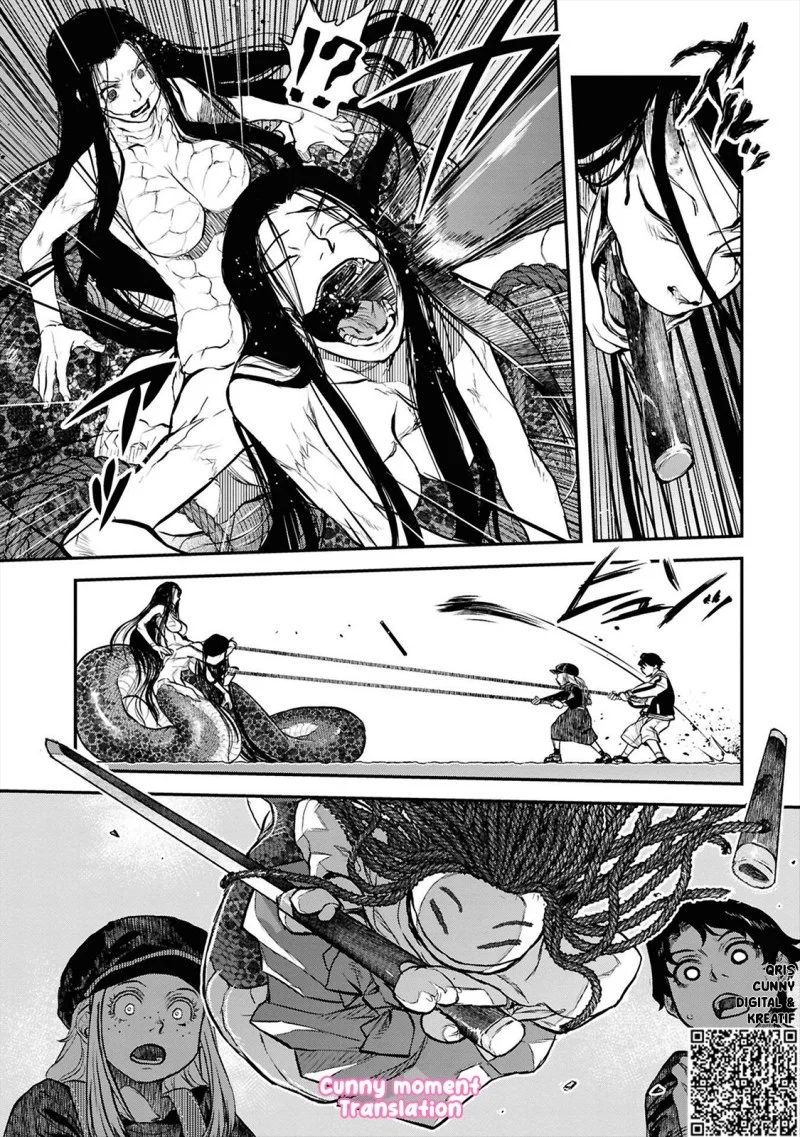 Reiwa no Dara-san Chapter 36 - halaman 10