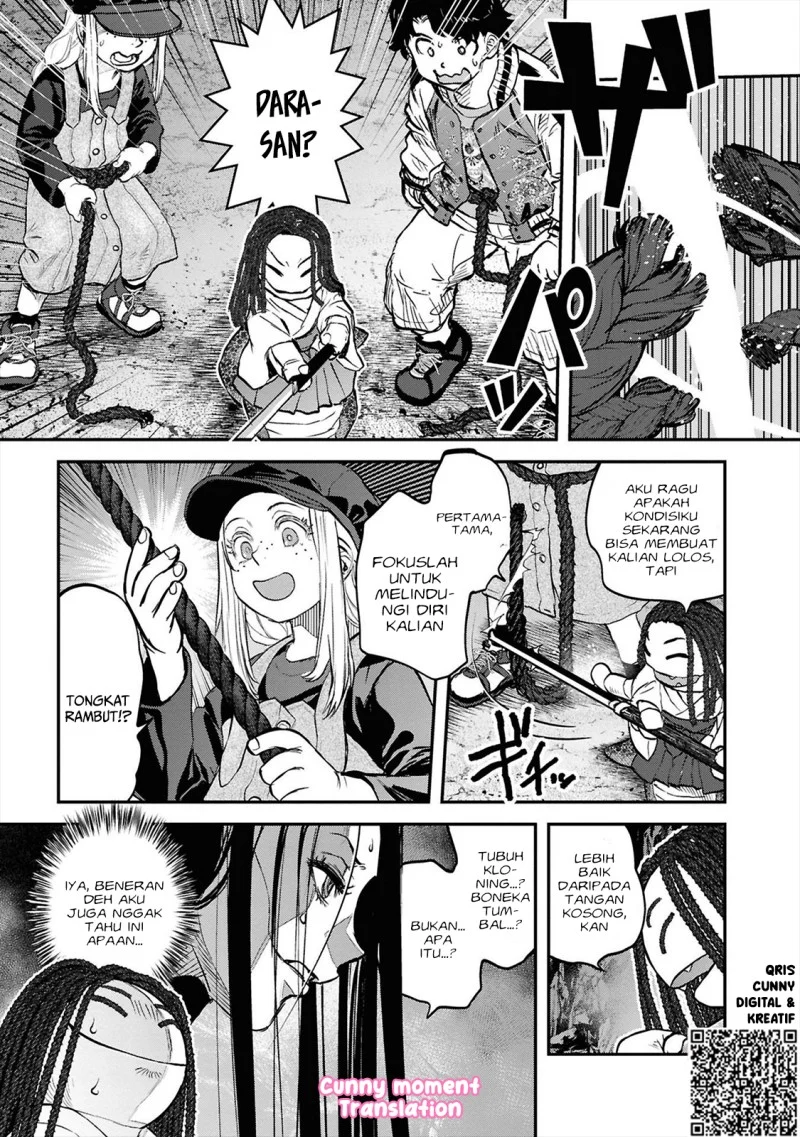 Reiwa no Dara-san Chapter 36 - halaman 11