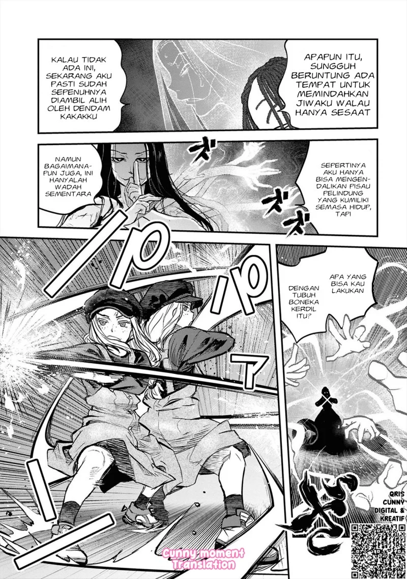 Reiwa no Dara-san Chapter 36 - halaman 12