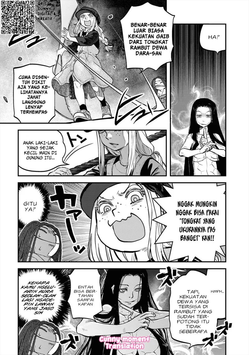 Reiwa no Dara-san Chapter 36 - halaman 13