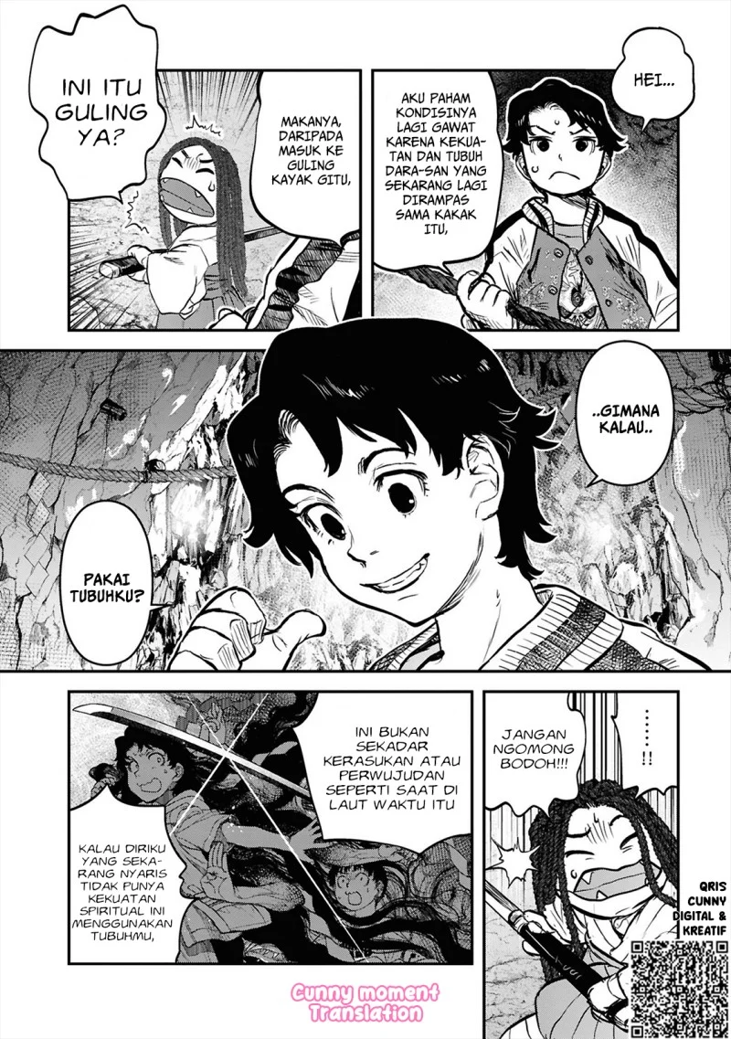 Reiwa no Dara-san Chapter 36 - halaman 14