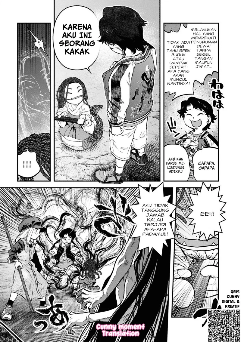 Reiwa no Dara-san Chapter 36 - halaman 15