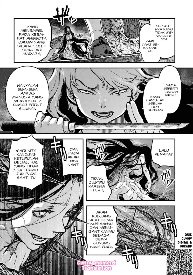 Reiwa no Dara-san Chapter 36 - halaman 17