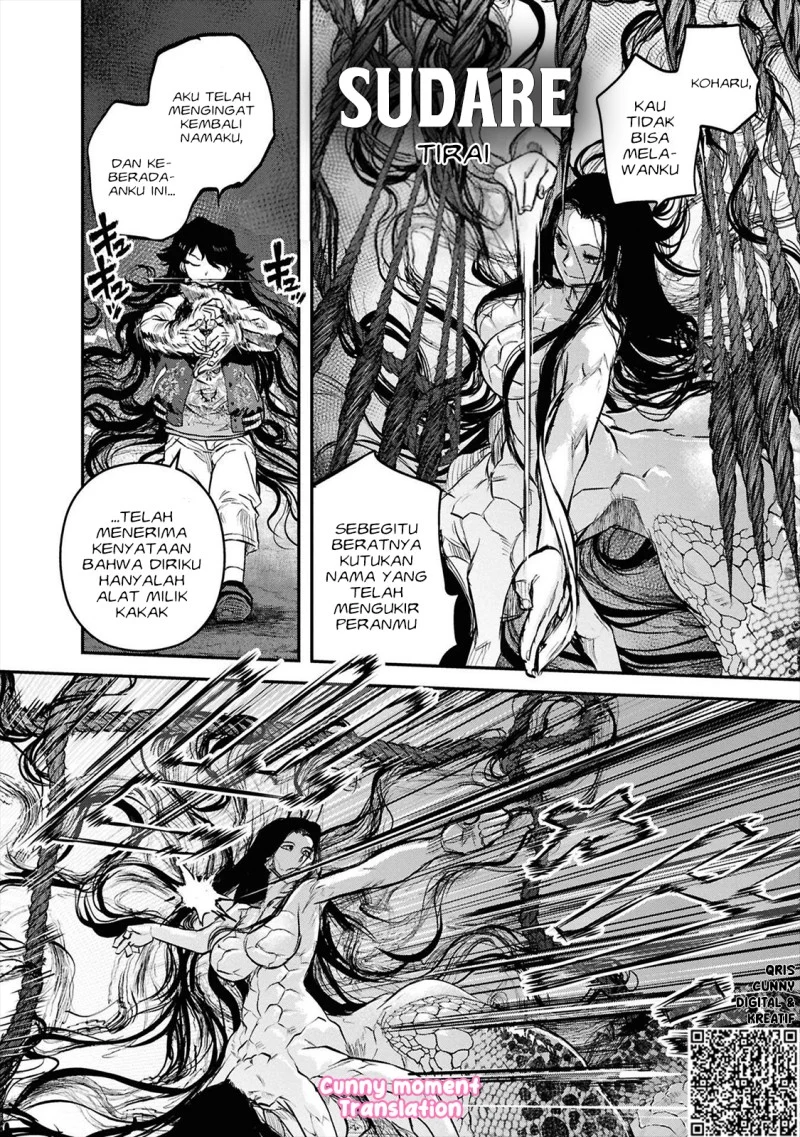 Reiwa no Dara-san Chapter 36 - halaman 18