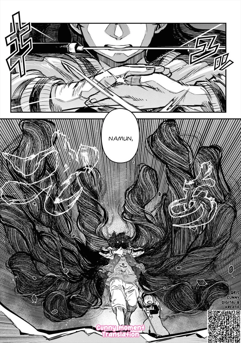 Reiwa no Dara-san Chapter 36 - halaman 19