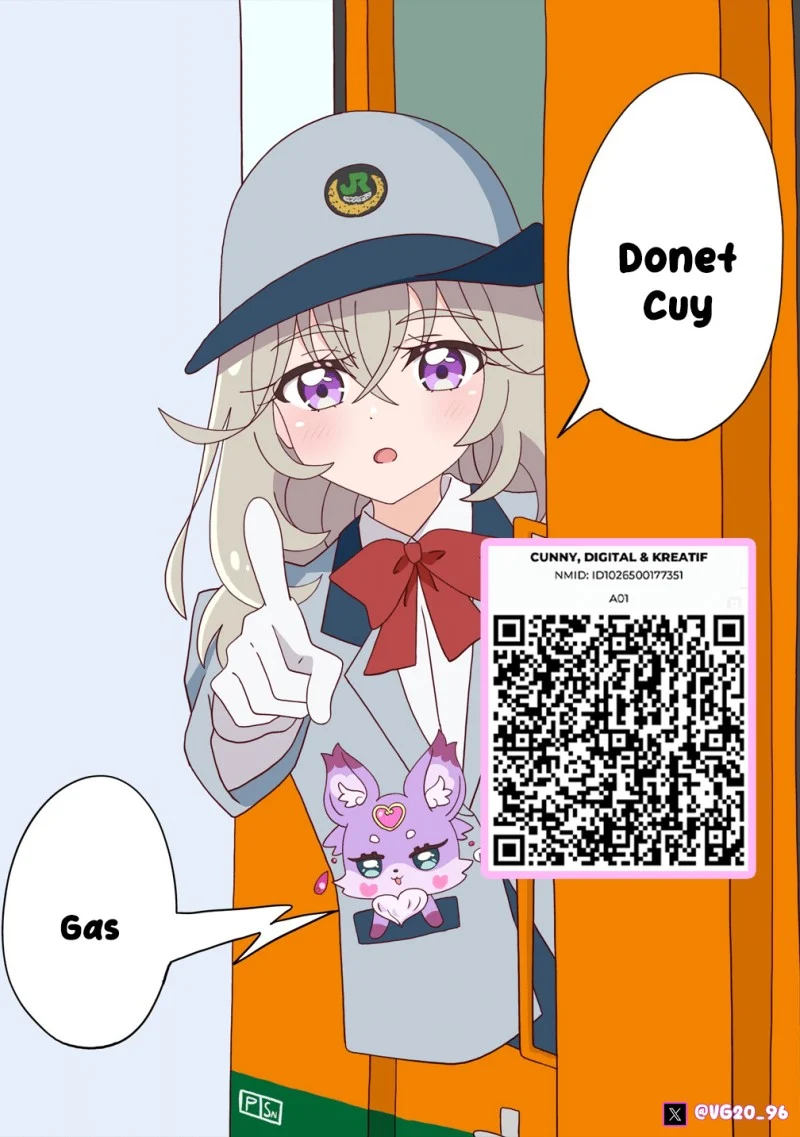 Reiwa no Dara-san Chapter 36 - halaman 2