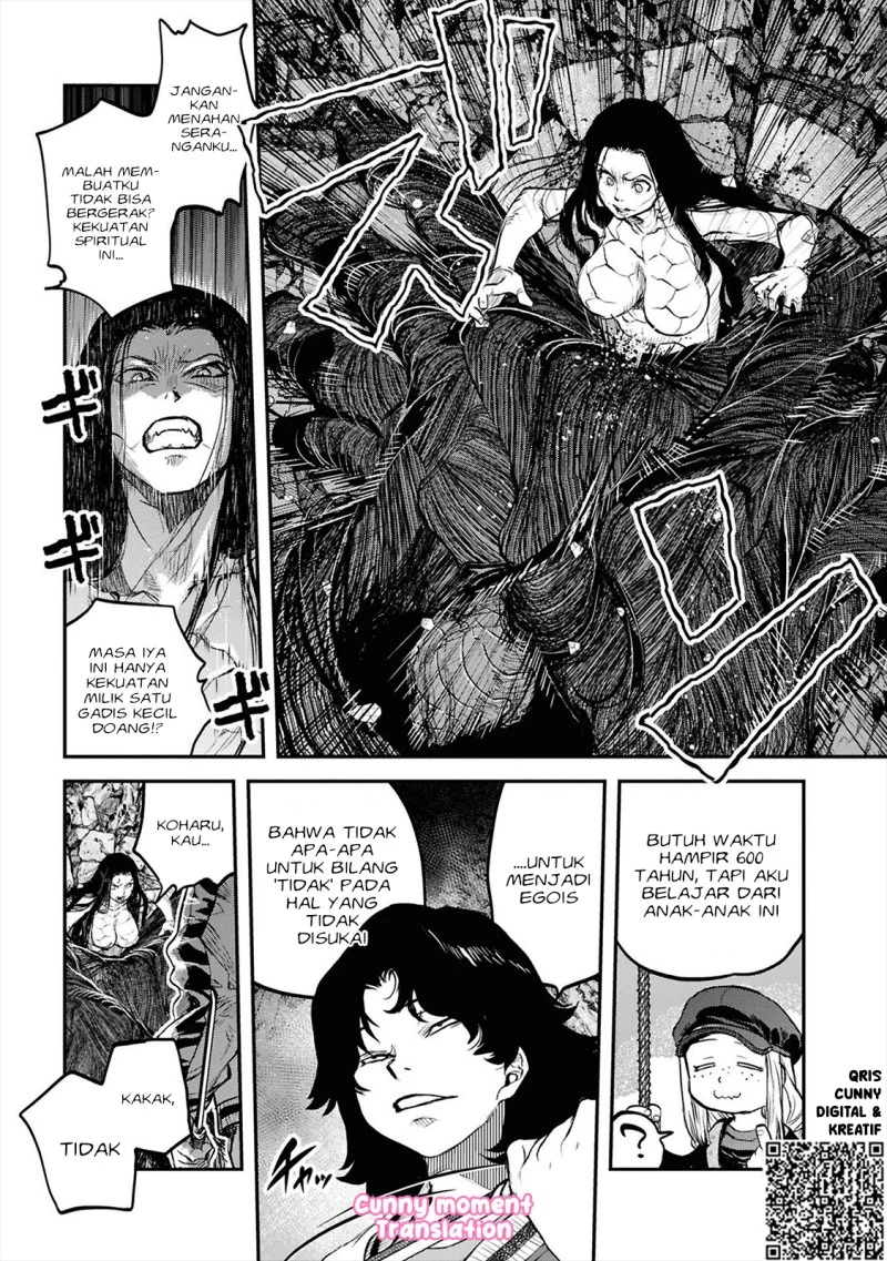 Reiwa no Dara-san Chapter 36 - halaman 21