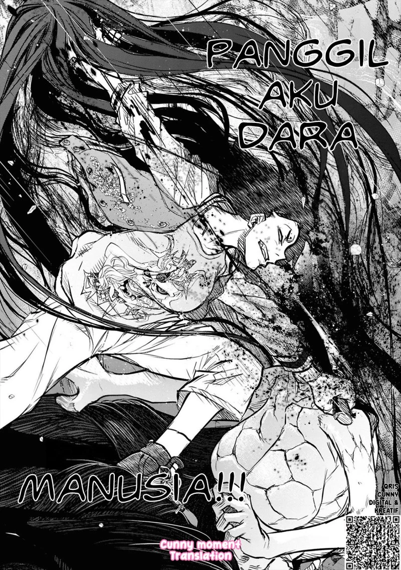 Reiwa no Dara-san Chapter 36 - halaman 22