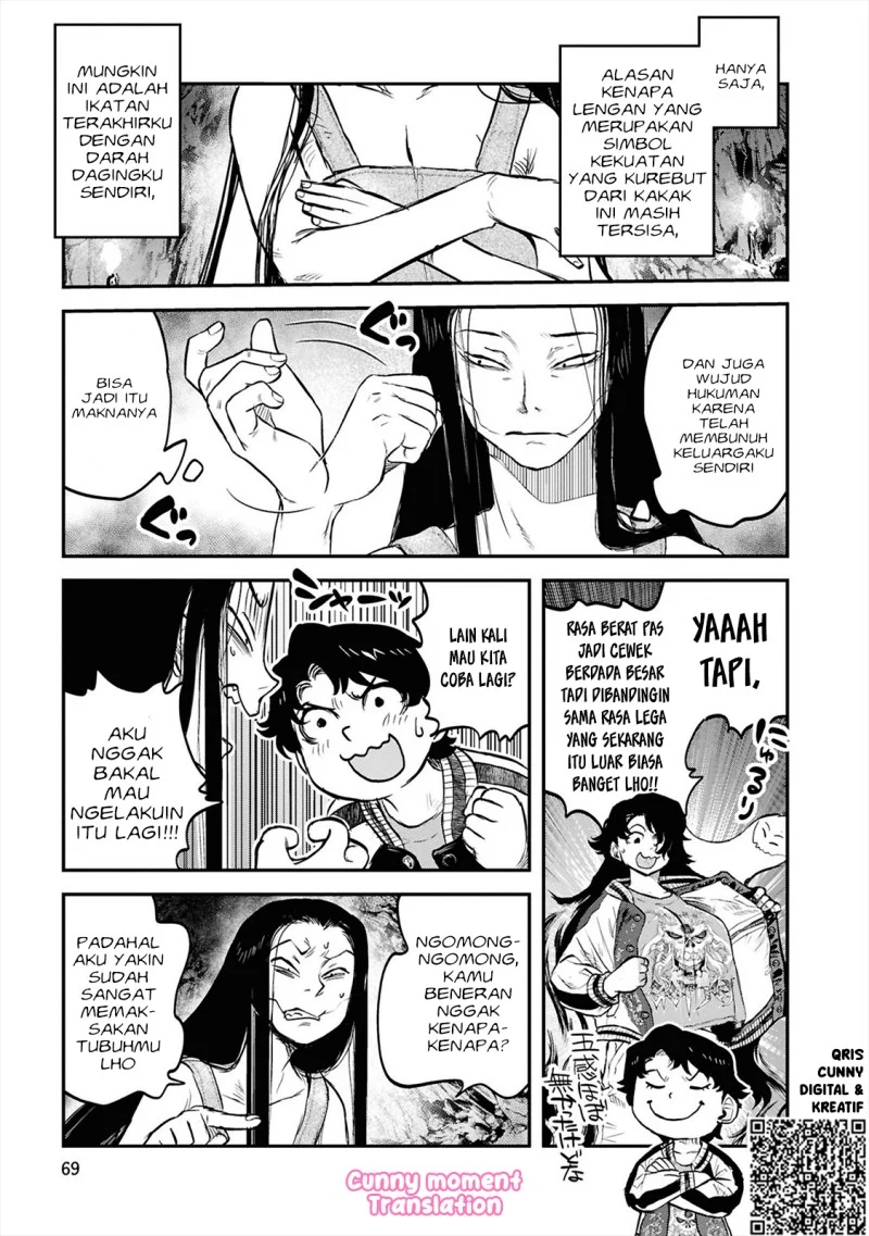 Reiwa no Dara-san Chapter 36 - halaman 25