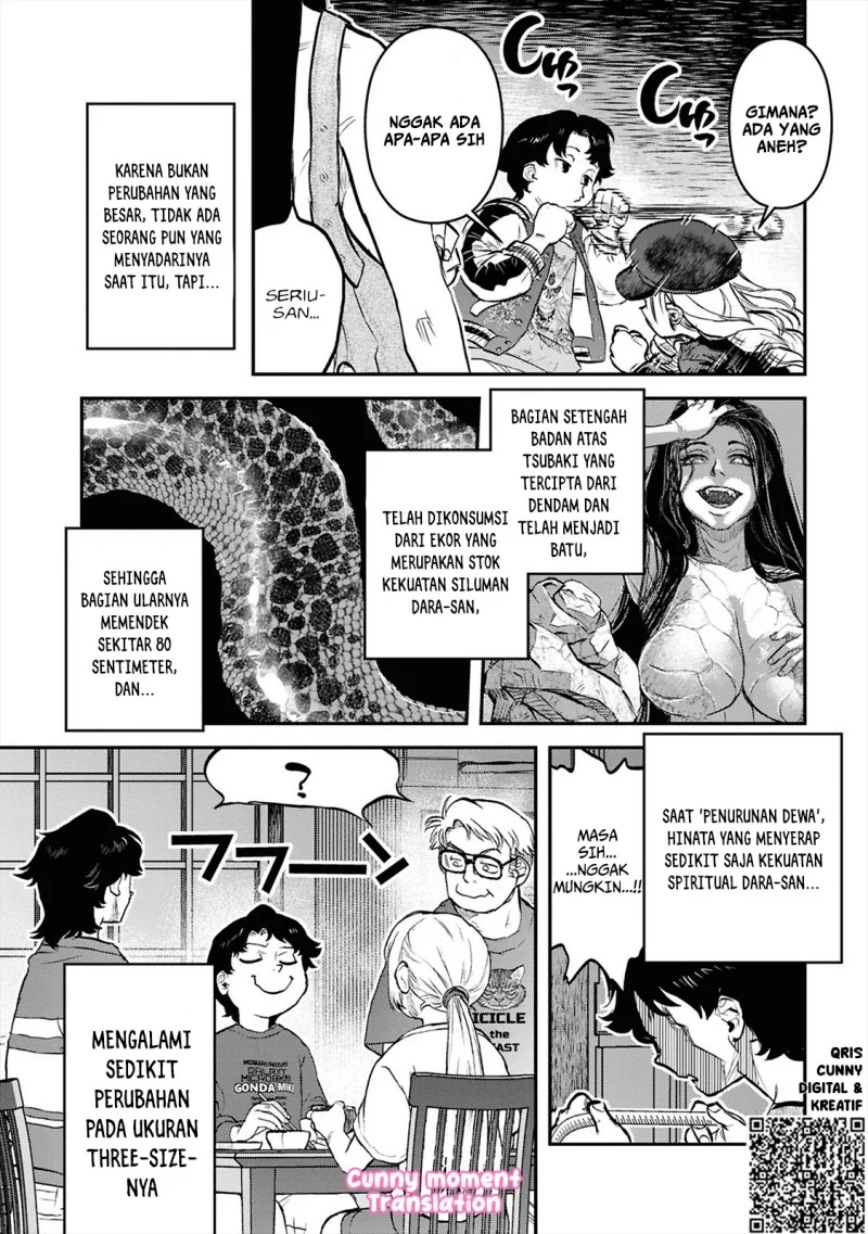 Reiwa no Dara-san Chapter 36 - halaman 26