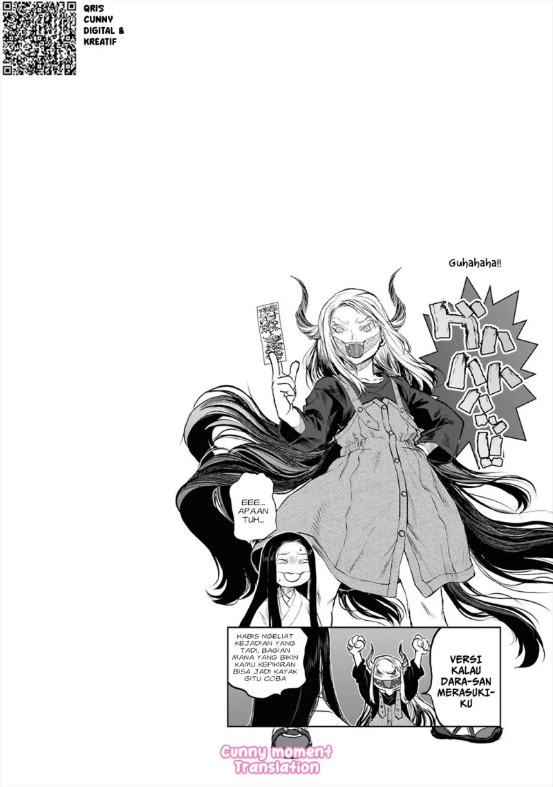 Reiwa no Dara-san Chapter 36 - halaman 28