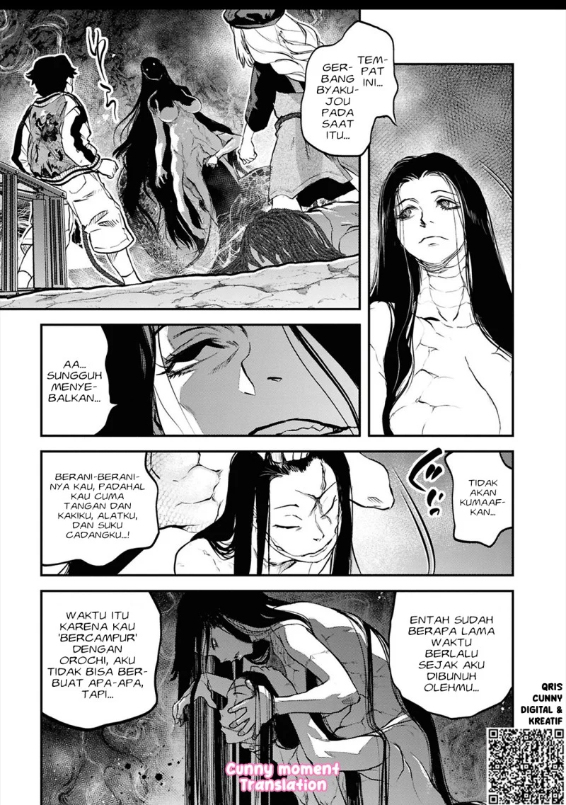 Reiwa no Dara-san Chapter 36 - halaman 3
