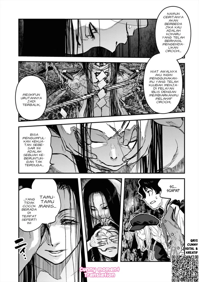 Reiwa no Dara-san Chapter 36 - halaman 4