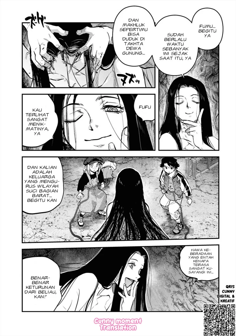 Reiwa no Dara-san Chapter 36 - halaman 6