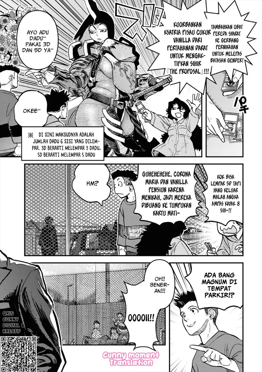 Reiwa no Dara-san Chapter 37 - halaman 10
