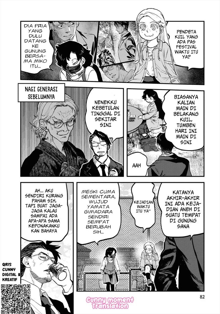 Reiwa no Dara-san Chapter 37 - halaman 12
