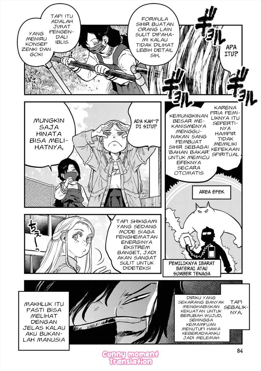 Reiwa no Dara-san Chapter 37 - halaman 14