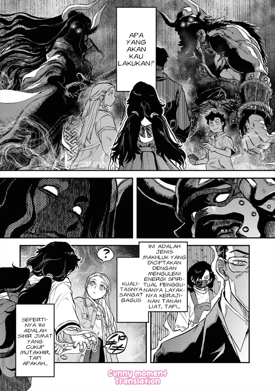 Reiwa no Dara-san Chapter 37 - halaman 15