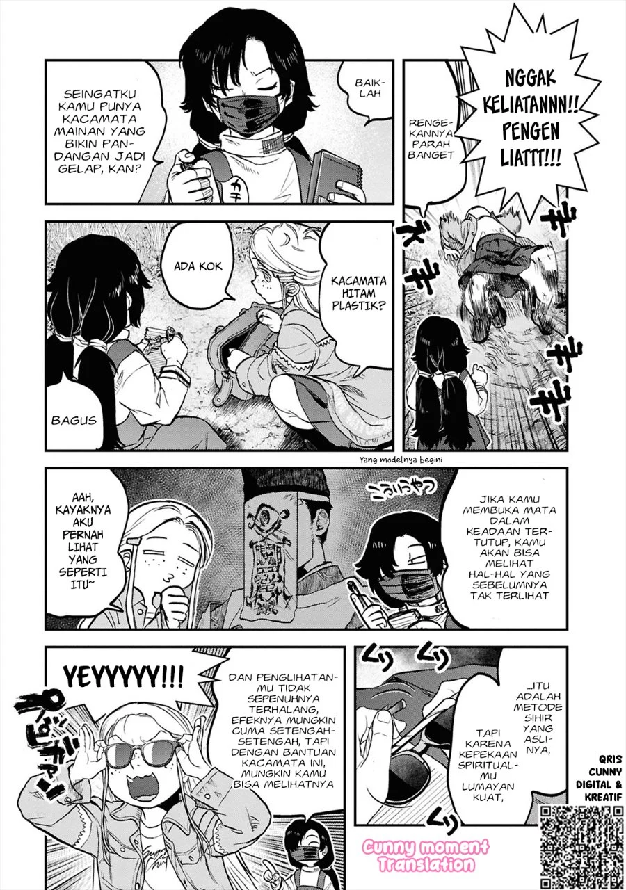 Reiwa no Dara-san Chapter 37 - halaman 17