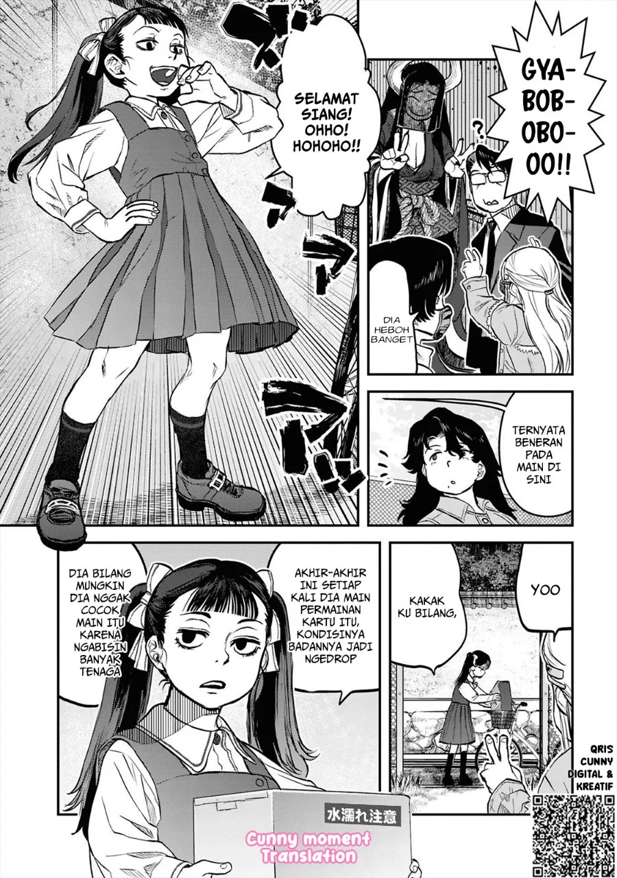 Reiwa no Dara-san Chapter 37 - halaman 18